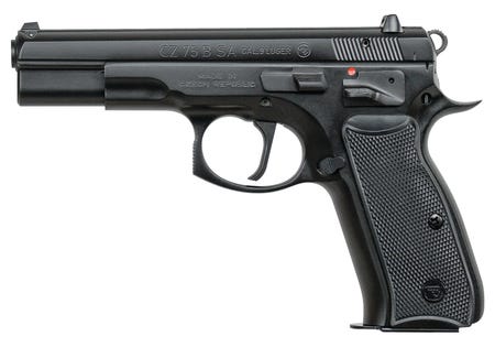 CZ 75 B SA Black .40S&W 4.6-inch 10rd