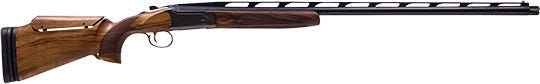 CZ All-American-Single-Trap 12-gauge 32-inches Walnut-Stock 3in-Chamber
