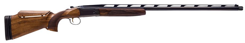 CZ All-American-Single-Trap 12-gauge 34-inches Walnut-Stock 3in-Chamber
