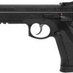 CZ Custom 75 SP-01 Accu-Shadow Black 9mm 4.6-inch 18Rd Fiber Optic Sight