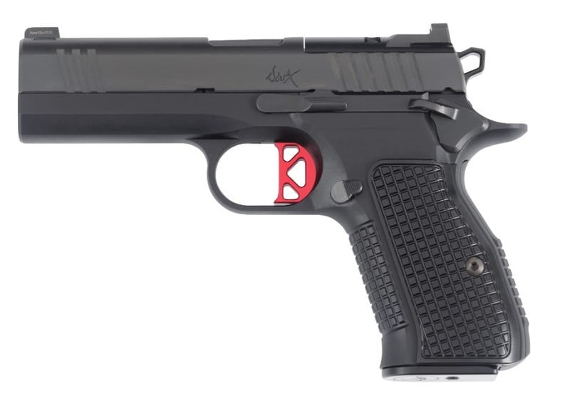 CZ Dan Wesson DWX Compact 9mm 4" Barrel 10-Rounds