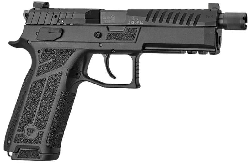 CZ P-09 F Nocturne SR 9mm 5.3" Barrel 21-Rounds