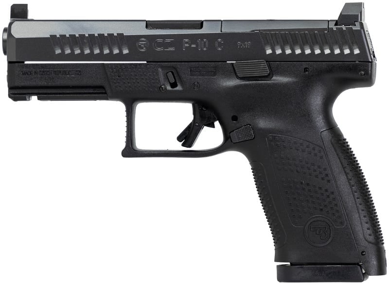CZ P-10 C Optics Ready 9mm 4" Barrel 15-Rounds