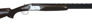 CZ Redhead Premier Black/Chrome/Turkish Walnut 20 GA 28-inch Over/Under 3-inch Chamber