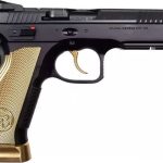 CZ Shadow 2 Gold Digger Black / Gold 9mm 5" Barrel 19-Rounds