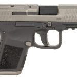 Canik MC9 Black / Tungsten 9mm 3.18" Barrel 12/15-Rounds