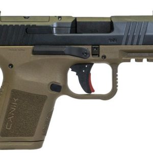 Canik METE MC9 Flat Dark Earth / Black 9mm 3.18" Barrel 10-Rounds CA Compliant