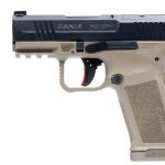 Canik METE MC9L Flat Dark Earth / Black 9mm 3.18" Barrel 17-Rounds