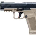 Canik METE MC9LS Flat Dark Earth / Black 9mm 3.64" Barrel 17-Rounds