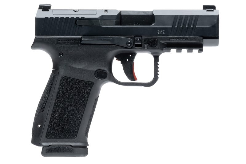 Canik METE MC9LS Black 9mm 3.64" Barrel 10-Rounds Optics Ready