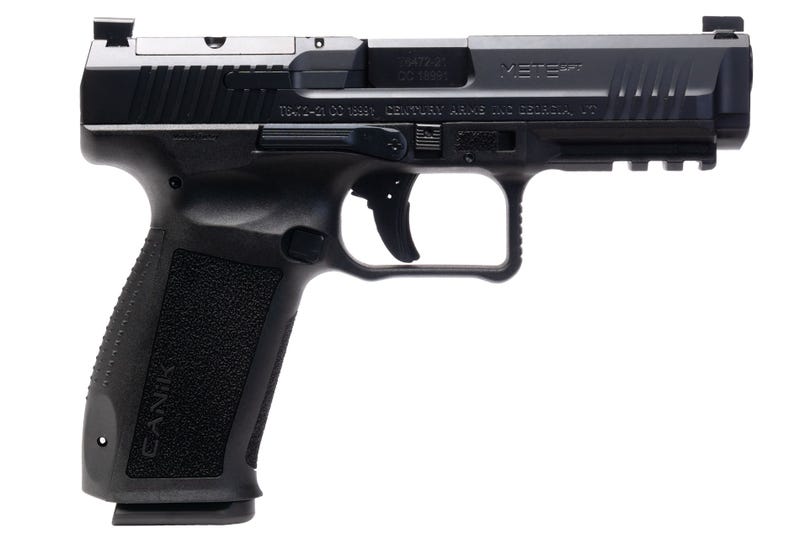 Canik METE SFT Pistol 9mm 4.46" Barrel 10-Rounds Includes 2 Magazines