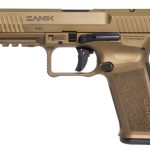 Canik TP9 METE SFT Burnt Bronze 9mm 4.46" Barrel 18/20-Rounds