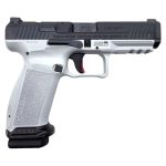 Canik TP9 METE SFT White / Black 9mm 4.47" Barrel 20-Rounds