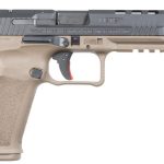 Canik TP9 METE SFx Tan 9mm 5.2" Barrel 20-Rounds Optic Ready