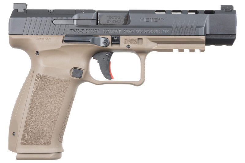 Canik TP9 METE SFx Tan 9mm 5.2" Barrel 20-Rounds Optic Ready