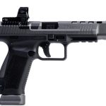 Canik TP9 SFx Tungsten 9mm 5.2" Barrel 20-Rounds w/ MeCanik MO2 RDS