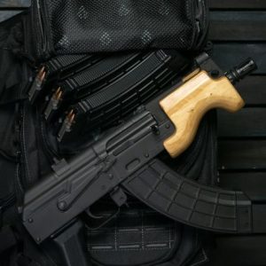 Century Arms Micro Draco Package 7.62X39 6.25" Barrel 30-Rounds 4-Mags / Backpack