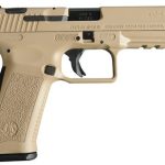 Century Arms TP-9SA Tan 9mm 4.4-inch 18rd