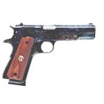 Charles Daly 1911 Field Color Case Hardened .45 ACP 5" Barrel 8-Rounds