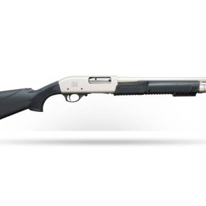 Charles Daly 301 Nickel 12 GA 18.5" Barrel 3" Chamber 4-Rounds 3 Chokes Included