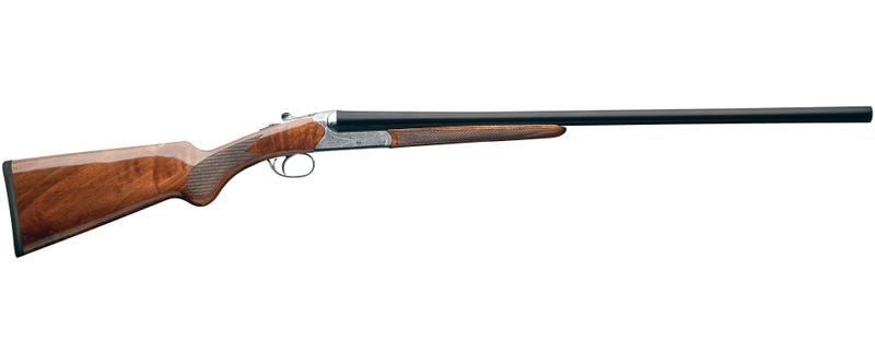 Charles Daly 500 Field Walnut / Silver 20 GA 26" Barrel 2-Rounds