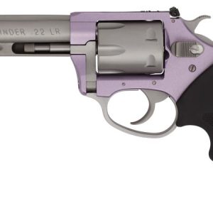 Charter Arms Pathfinder Lite Lavender .22 LR 4.2" Barrel 6-Rounds