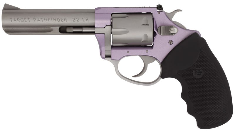 Charter Arms Pathfinder Lite Lavender .22 LR 4.2" Barrel 6-Rounds