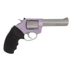 Charter Arms Lavender Lady Lavender / Stainless .22 Mag 4.2" Barrel 5-Rounds Refurbished