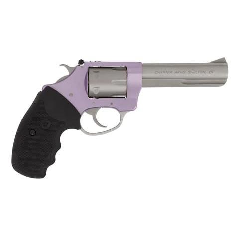 Charter Arms Lavender Lady Lavender / Stainless .22 Mag 4.2" Barrel 5-Rounds Refurbished