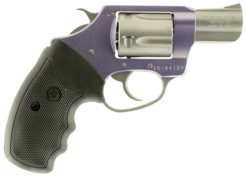 Charter Arms Lavender Lady Ultra Lite .38SPL 2" Barrel 5-Rounds