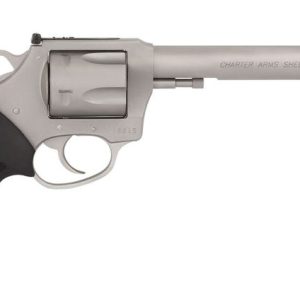 Charter Arms Mag Pug Stainless .357 Mag 6" Barrel 6-Rounds