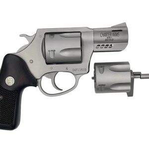 Charter Arms Mag Pug/Pit Bull Stainless 9mm / .357 Mag 2.2" Barrel 5-Rounds