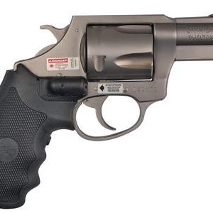 Charter Arms Magnum Pug Stainless .357 Mag 2.2" Barrel 5-Rounds w/ Laser Grips