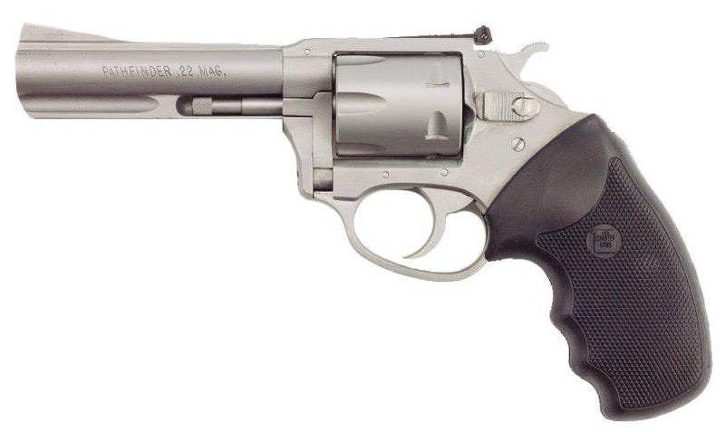 Charter Arms Pathfinder Target Stainless .22 Mag 4.2" Barrel 6-Rounds