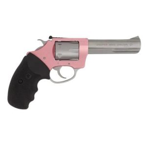 Charter Arms Pink Lady Pink / Stainless .22 Mag 4.5" Barrel 5-Rounds Refurbished