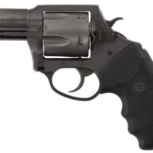 Charter Arms Pitbull .45 ACP 2.5" Barrel 5-Rounds Finger Grooved Black Rubber Grip