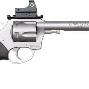 Charter Arms Target Mastiff Stainless .357 Mag 6" Barrel 5-Rounds w/ Sightmark Micro