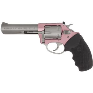 Charter Arms Target Pathfinder Pink Lady .22 LR 4" Barrel 6-Rounds