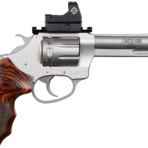 Charter Arms Target Pathfinder Stainless .22 LR 4.2" Barrel 8-Rounds w/ SightMark Micro