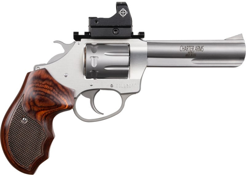 Charter Arms Target Pathfinder Stainless .22 LR 4.2" Barrel 8-Rounds w/ SightMark Micro
