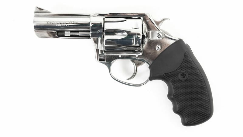 Charter Arms Undercover Stainless .38 SPL 3" Barrel 5-Rounds