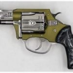 Charter Arms Undercover II OD Green / Pearl .38 SPL 2" Barrel 6-Rounds