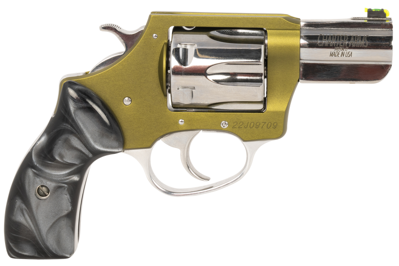 Charter Arms Undercover II OD Green .38 SPL 2.2" Barrel 6-Rounds