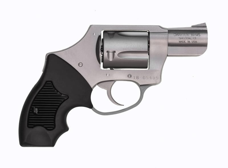 Charter Arms Undercover Lite Stainless .38 SPL 2" Barrel 5-Rounds