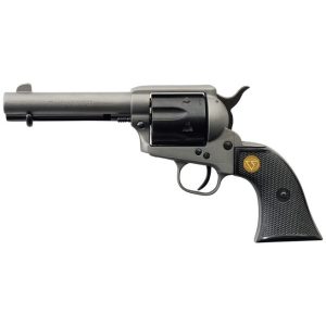 Chiappa Firearms 1873-22 SAA Gray .22 LR 4.75" Barrel 6-Rounds