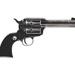 Chiappa Firearms 187322ANT .22LR SA Revolver 4.75 6rd ANT