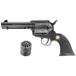 Chiappa Firearms 1873 Dual Cylinder .22 LR / .22 Mag 4.75" Barrel 10-Rounds