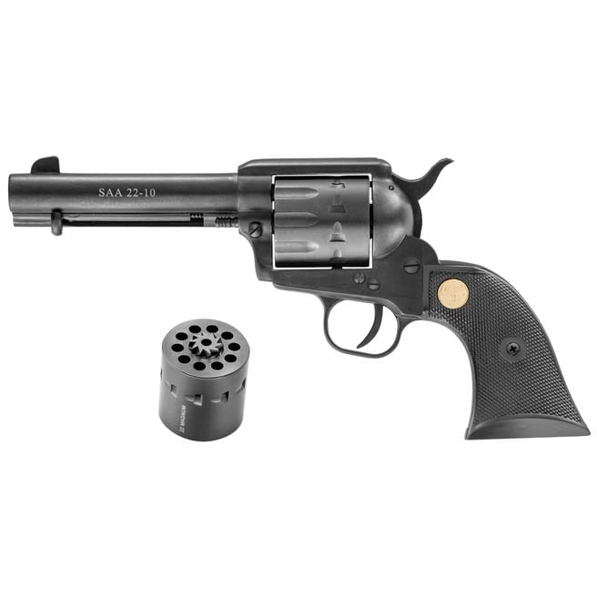 Chiappa Firearms 1873 Dual Cylinder .22 LR / .22 Mag 4.75" Barrel 10-Rounds