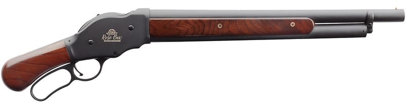 Chiappa Firearms 1887 Rose Box Bootleg Black / Walnut 12 GA 18.5" Barrel 5-Rounds