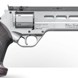 Chiappa Firearms 60DS Match Master Stainless / Gray .38 SPL 6" Barrel 6-Rounds